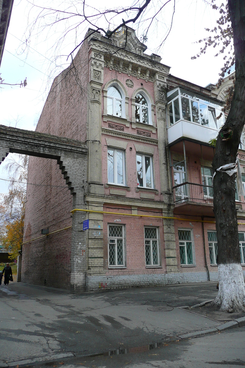 รูปถ่าย ยูเครน(Ukraine) เคียฟ(Kiev) ปอดิลด้านตะวันตก(Podil West) 2007-11 103