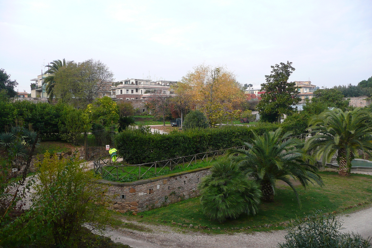 รูปถ่าย อิตาลี(Italy) โรม(Rome) วิลลาชาร์รา(Villa Sciarra) 2007-11 21