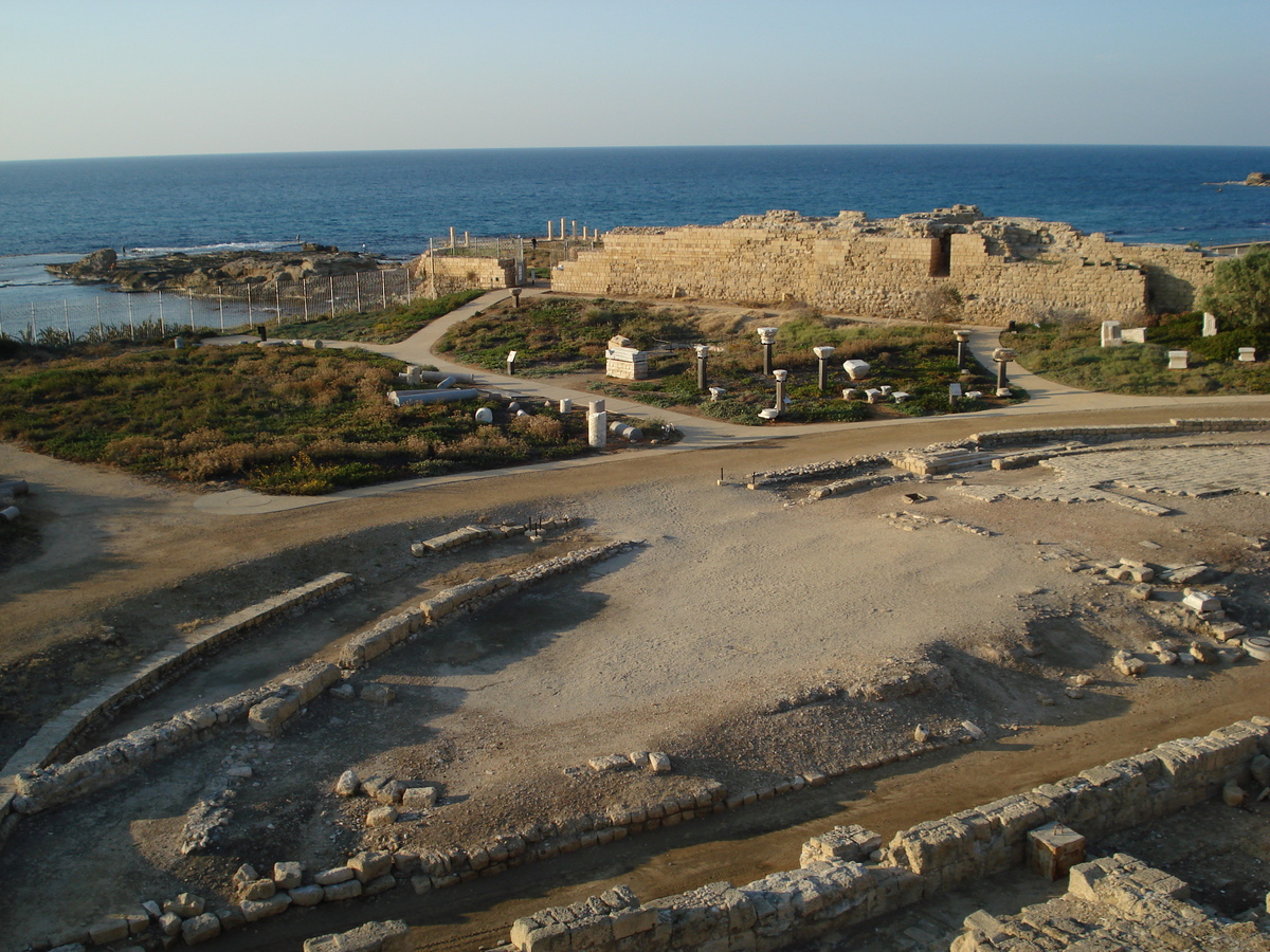 รูปถ่าย อิสราเอล(Israel) ซีซาร์เรีย(Caesarea) 2006-12 173