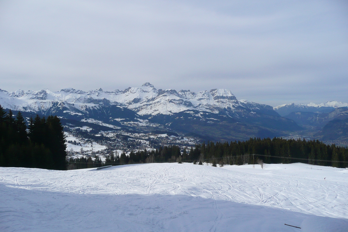 รูปถ่าย ฝรั่งเศส(France) เมแฌฟว์(Megeve) มงดาร์บัว(Mont d'Arbois) 2010-02 183