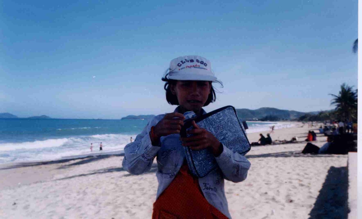 รูปถ่าย เวียดนาม(Vietnam) นาชัง(Nha Trang) 1995-12 15