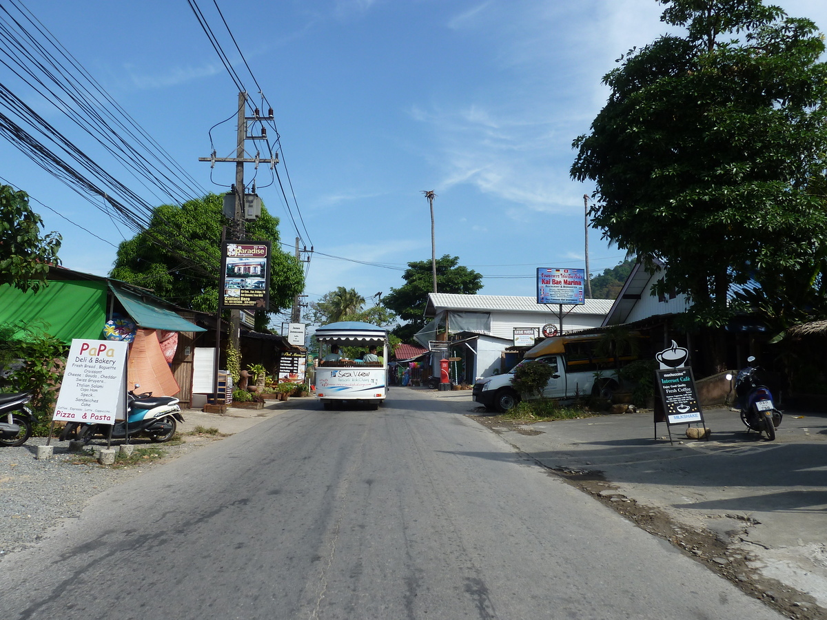 รูปถ่าย ไทย(Thailand) เกาะช้าง(Ko Chang) 2011-12 105
