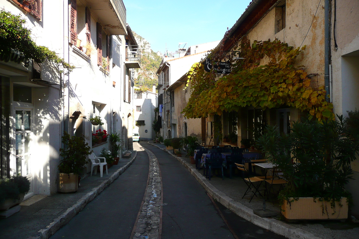 รูปถ่าย ฝรั่งเศส(France) แซ็ง-ฌาเน(Saint Jeannet) 2007-11 6