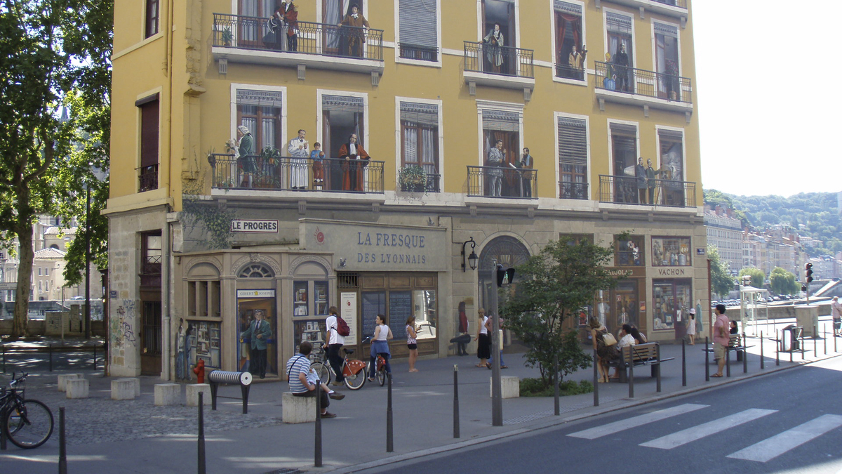 รูปถ่าย ฝรั่งเศส(France) ลีอง(Lyon) 2007-08 12