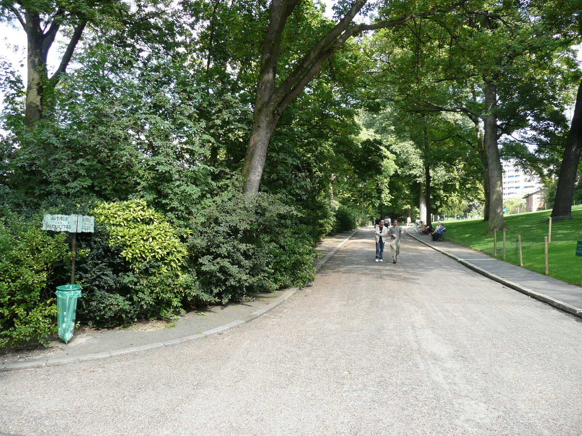 รูปถ่าย ฝรั่งเศส(France) ปารีส(Paris) สวนบุต-โชมง(Parc des Buttes Chaumont) 2007-08 222