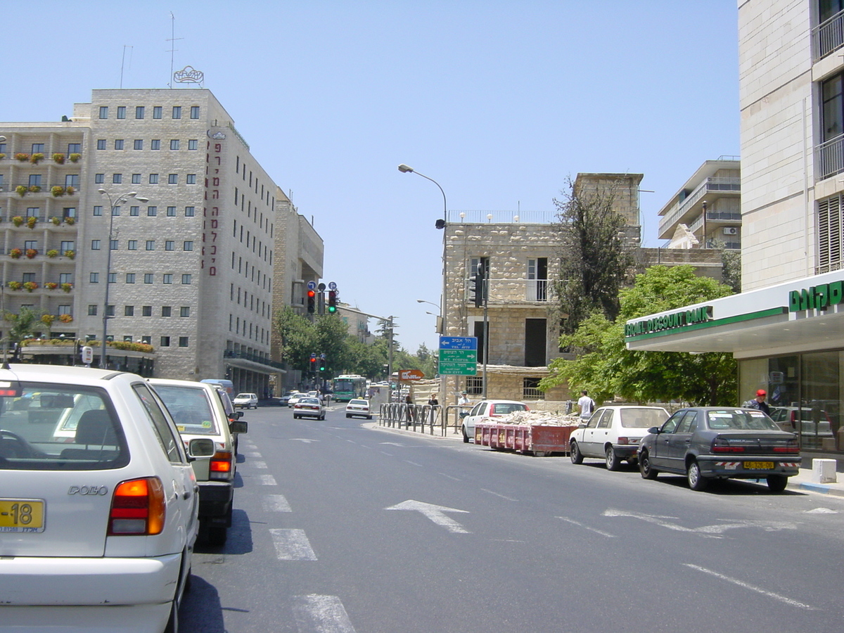 รูปถ่าย อิสราเอล(Israel) ถนน(Road) 2001-07 0
