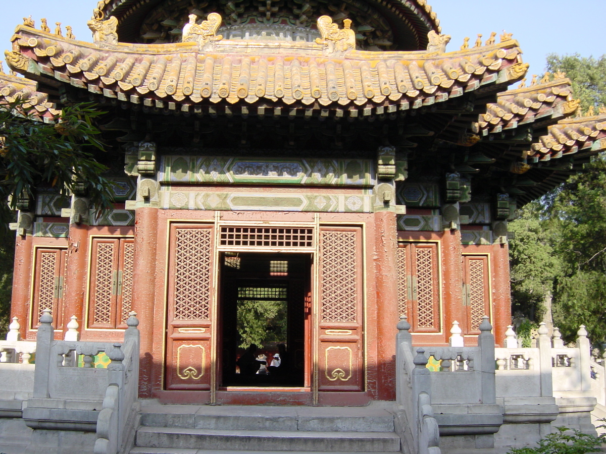 รูปถ่าย จีน(China) ปักกิ่ง(Beijing) พระราชวังต้องห้าม(Forbidden City) 2002-05 76