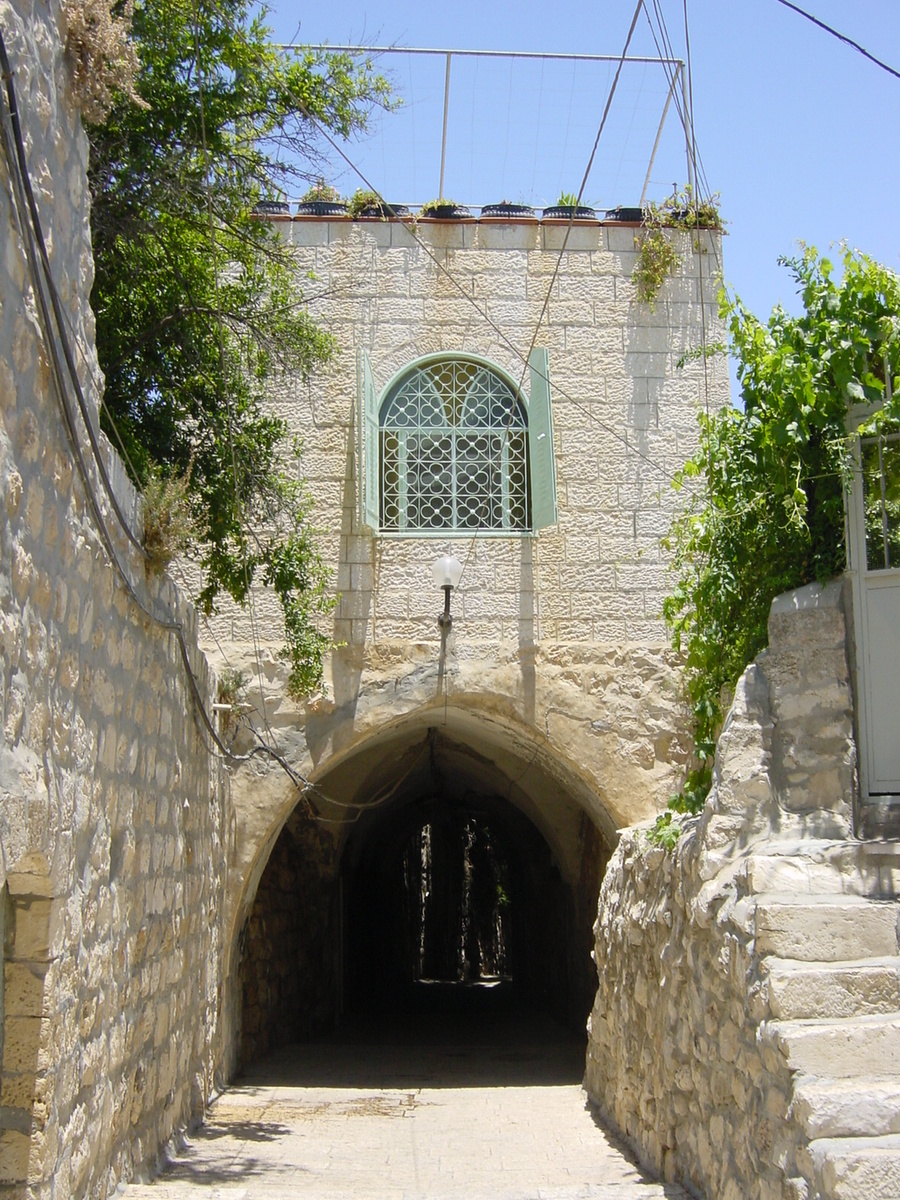 รูปถ่าย อิสราเอล(Israel) เยลูซาเล็ม(Jerusalem) 2001-07 12