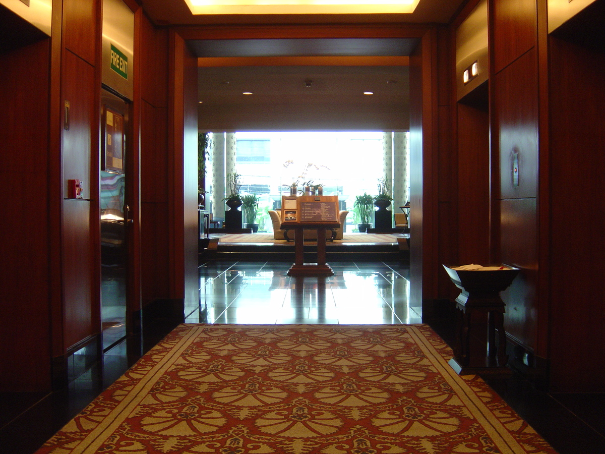รูปถ่าย ไทย(Thailand) กรุงเทพมหานคร(Bangkok) โรงแรมเจดับบลิว แมริออท(JW Marriott Hotel) 2005-11 32