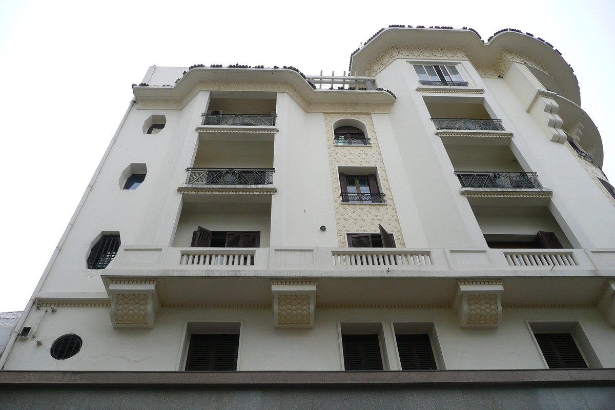 รูปถ่าย โมร็อกโก(Morocco) คาซาบลังกา(Casablanca) ใจกลางคาซาบลังกา(Casablanca Center) 2008-07 108