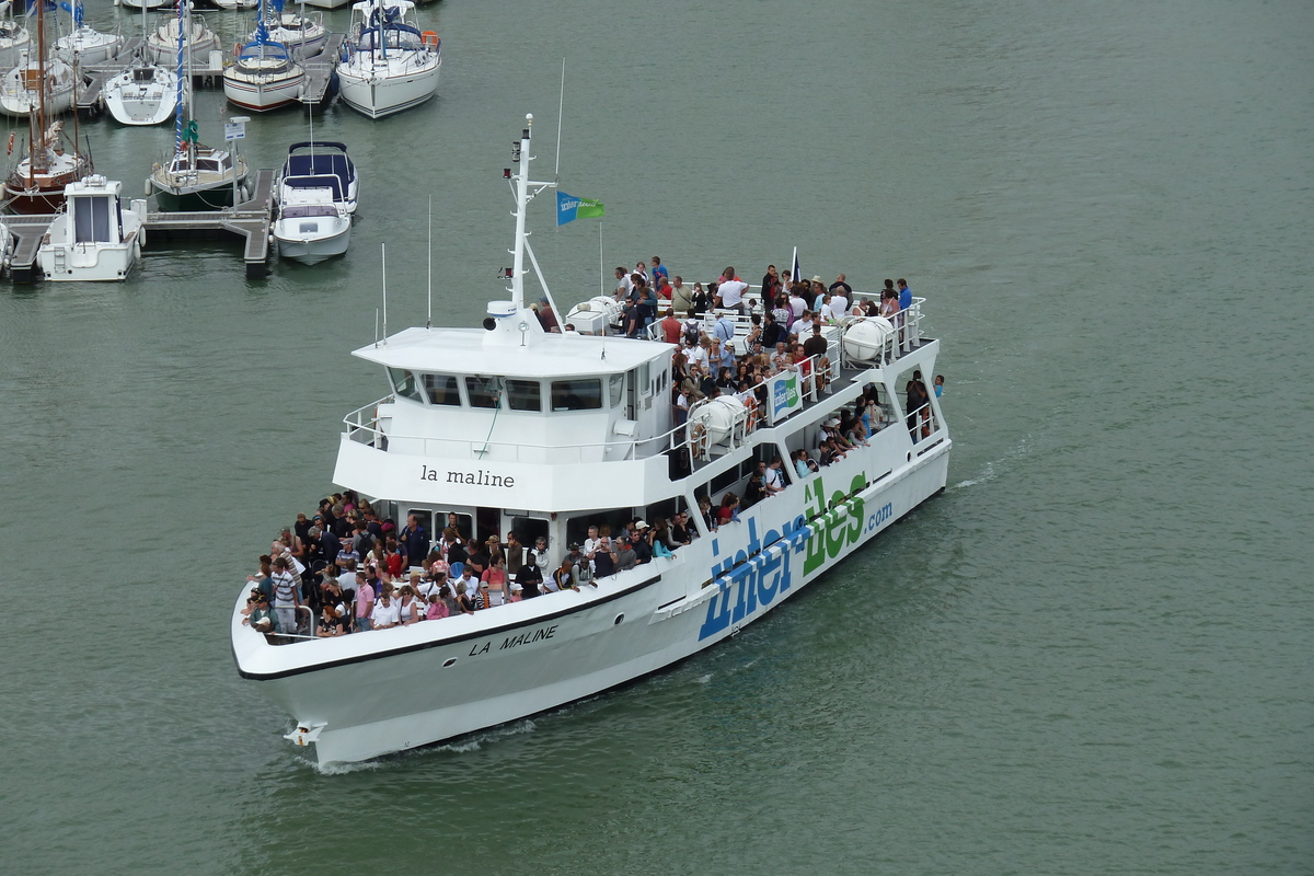 รูปถ่าย ฝรั่งเศส(France) ลาโรแชล(La Rochelle) หอคอยเซนต์นิโคลัส(St. Nicolas Tower) 2010-08 1