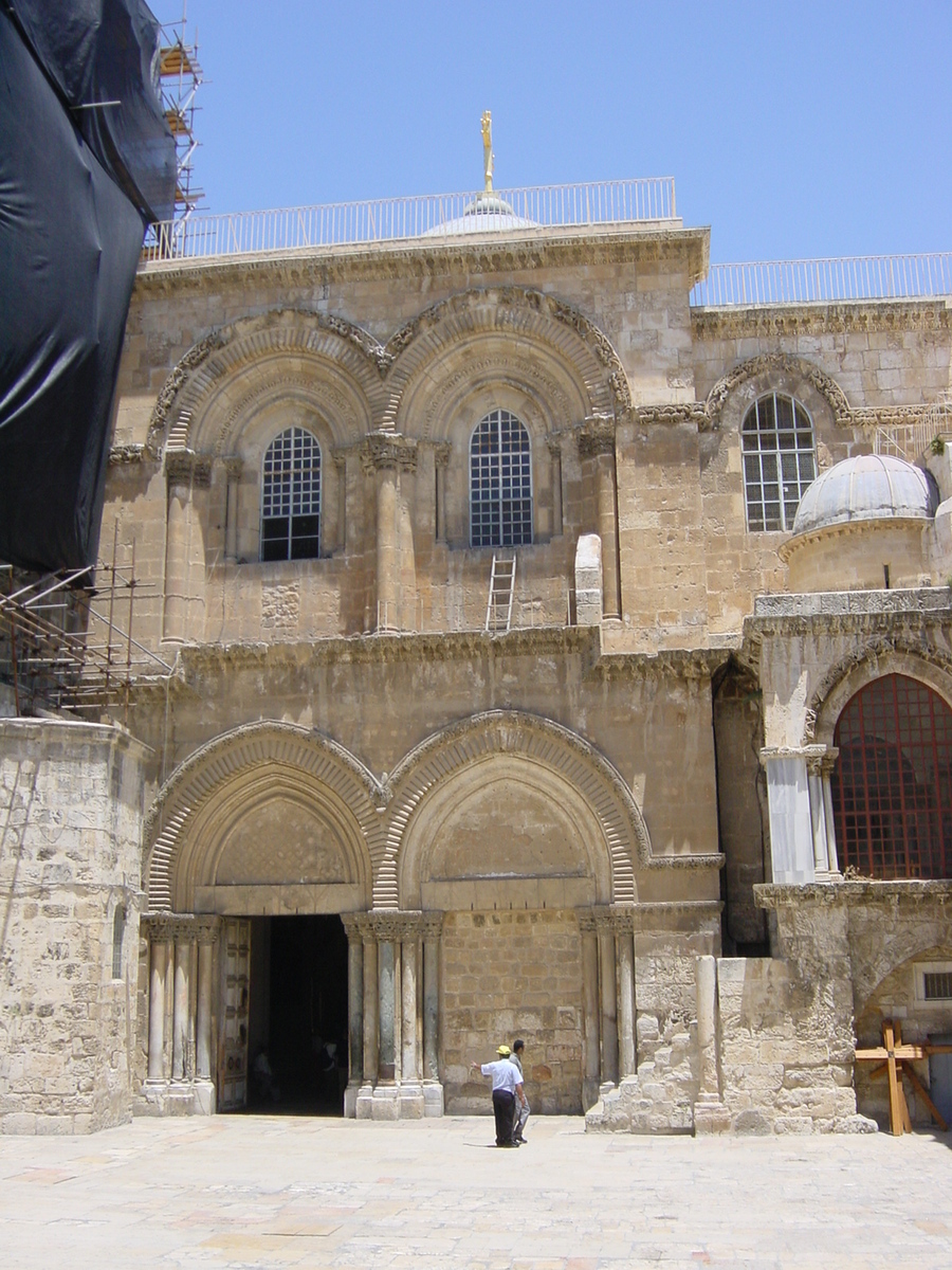 รูปถ่าย อิสราเอล(Israel) เยลูซาเล็ม(Jerusalem) 2001-07 13