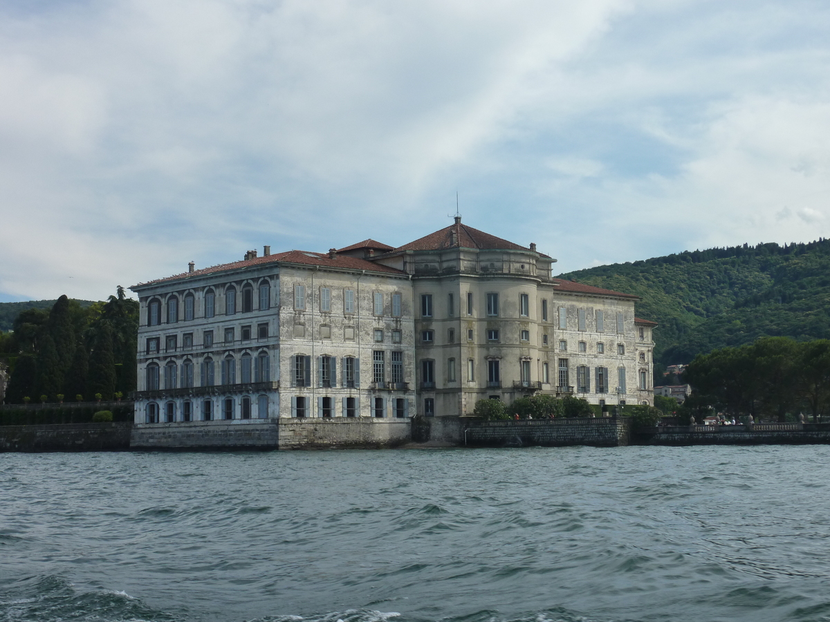 รูปถ่าย อิตาลี(Italy) เกาะอีโซลาเบลลา(Isola Bella) 2009-06 17