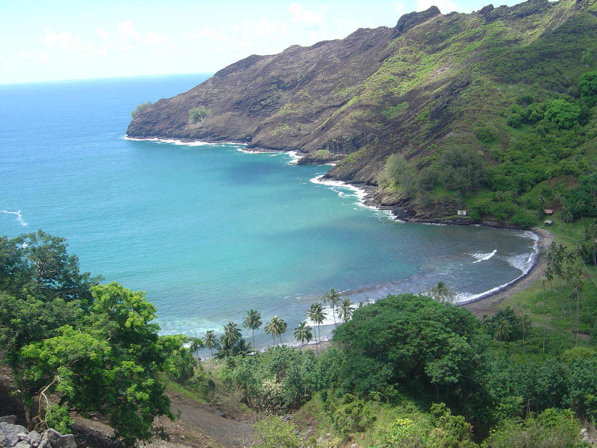 รูปถ่าย เฟรนช์โพลี่นีเซีย(Polynesia) หมู่เกาะมาร์เคซัส(Marquises) 2006-04 103
