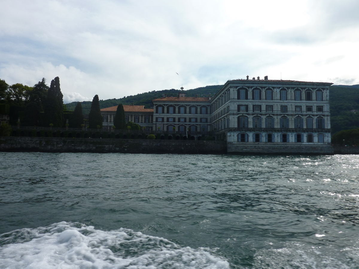 รูปถ่าย อิตาลี(Italy) เกาะอีโซลาเบลลา(Isola Bella) 2009-06 13