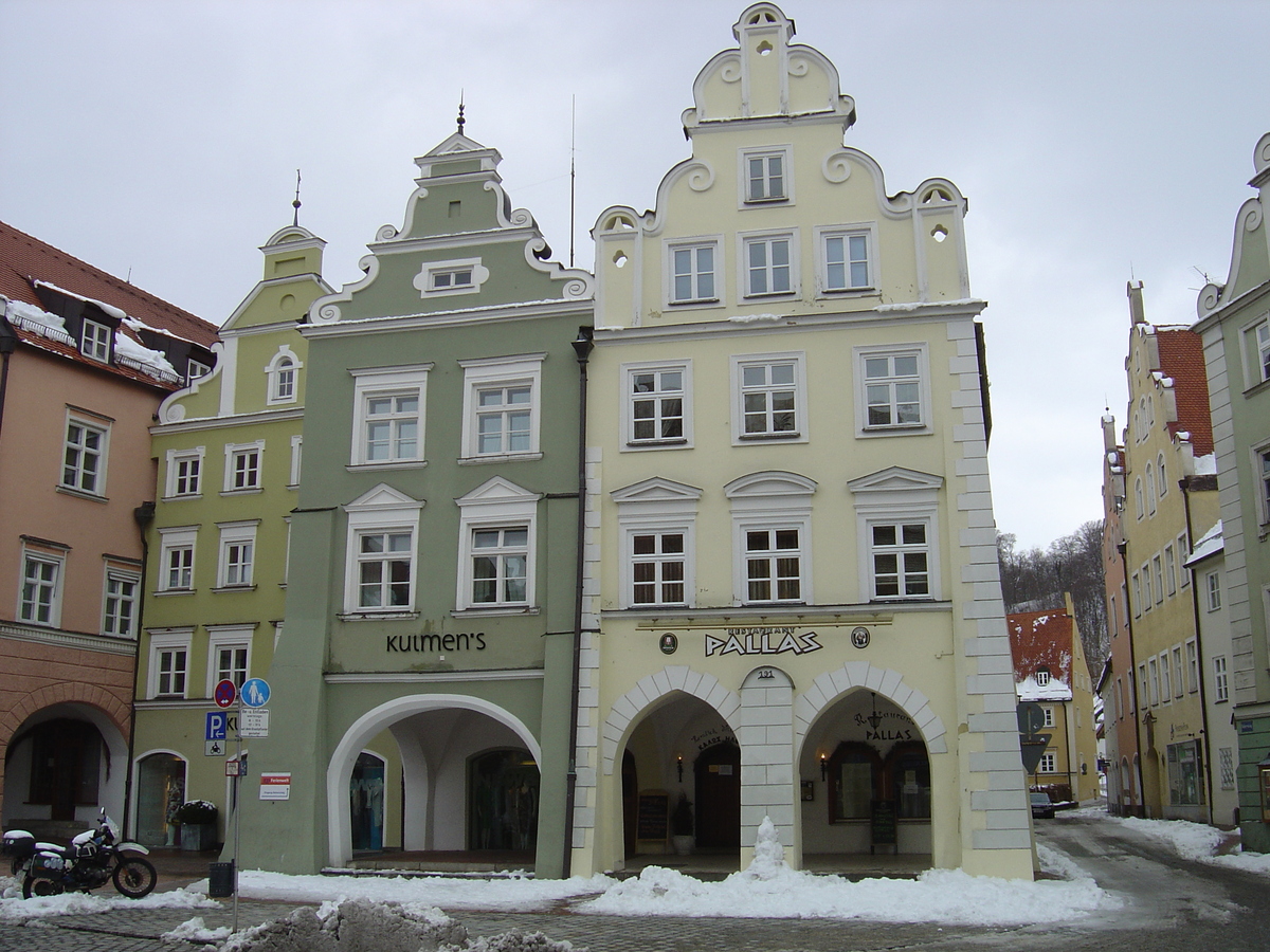 รูปถ่าย เยอรมนี(Germany) แลนด์ชูท(Landshut) 2005-03 16