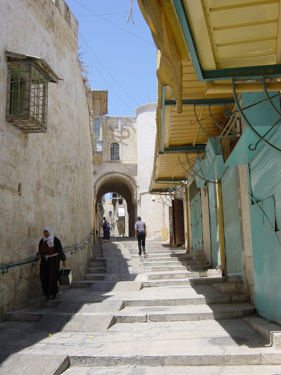 รูปถ่าย อิสราเอล(Israel) เยลูซาเล็ม(Jerusalem) 2001-07 21
