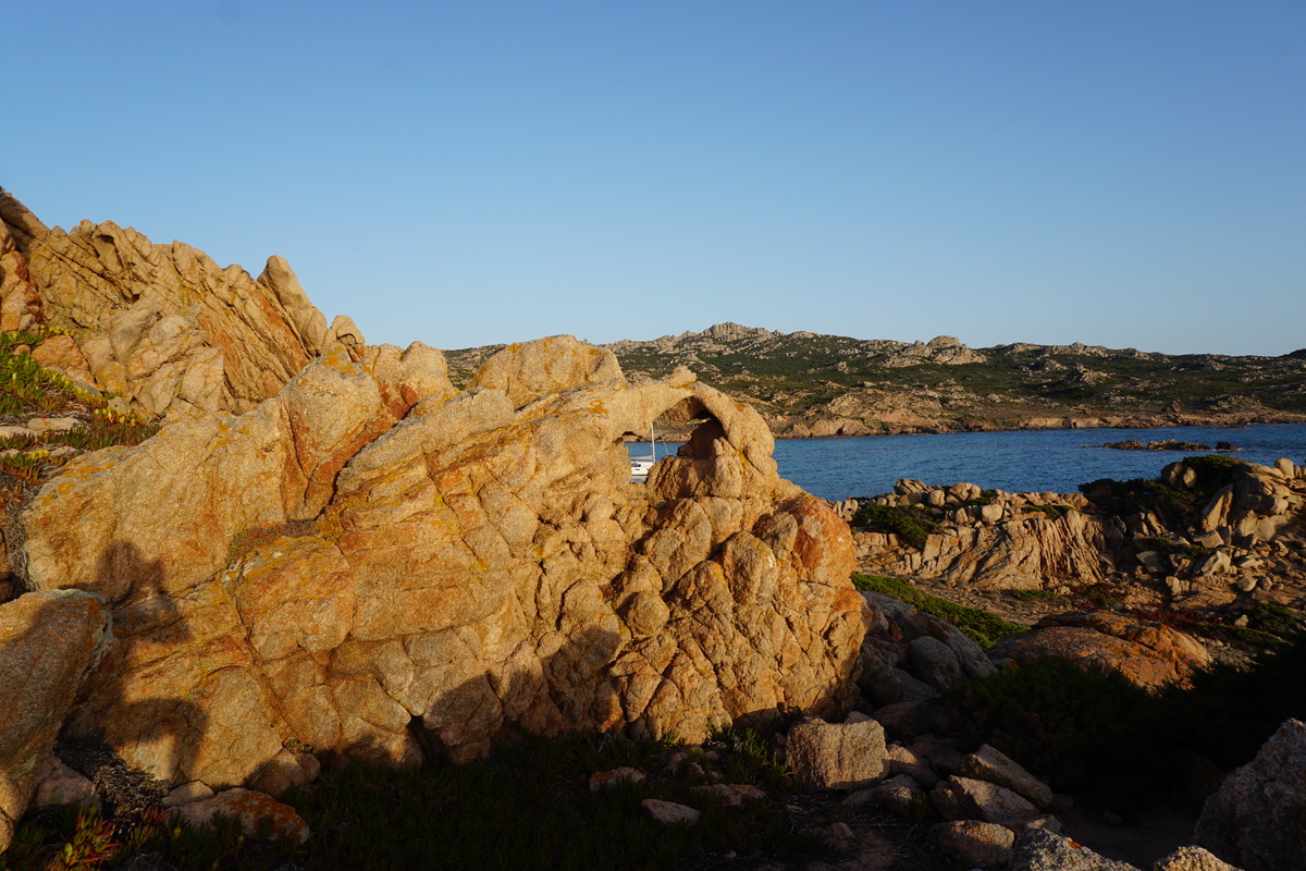 รูปถ่าย ฝรั่งเศส(France) คอร์สิคา(Corsica) หาดตอนนารา(Tonnara Beach) 2017-07 26