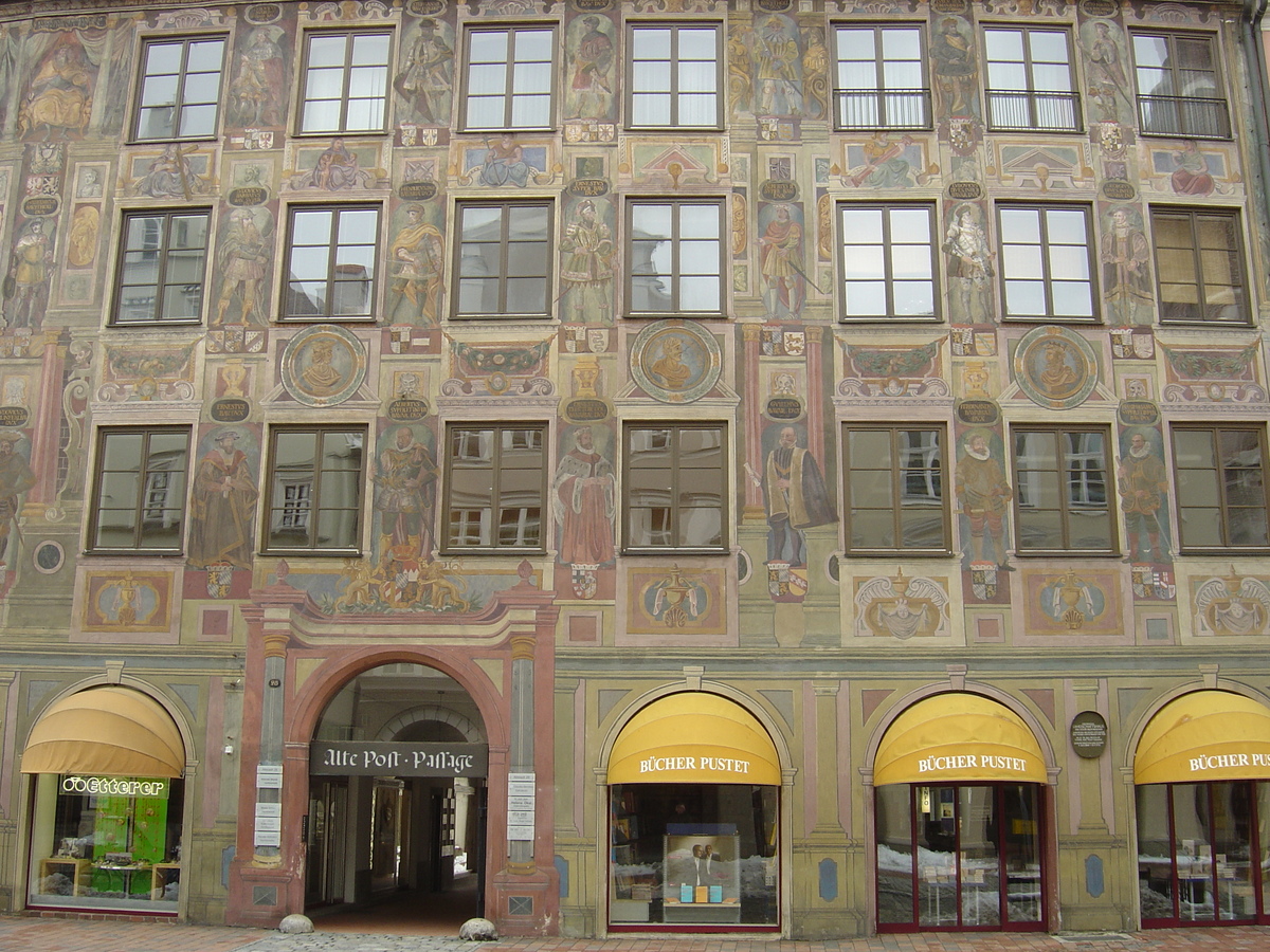 รูปถ่าย เยอรมนี(Germany) แลนด์ชูท(Landshut) 2005-03 3
