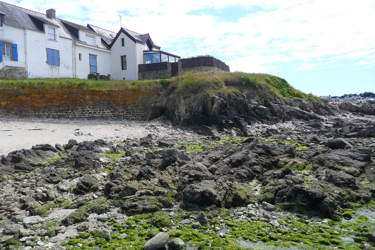 รูปถ่าย ฝรั่งเศส(France) คาบสมุทรกีเบอรง(Quiberon peninsula) ปอร์ตีวี(Portivy) 2008-07 39