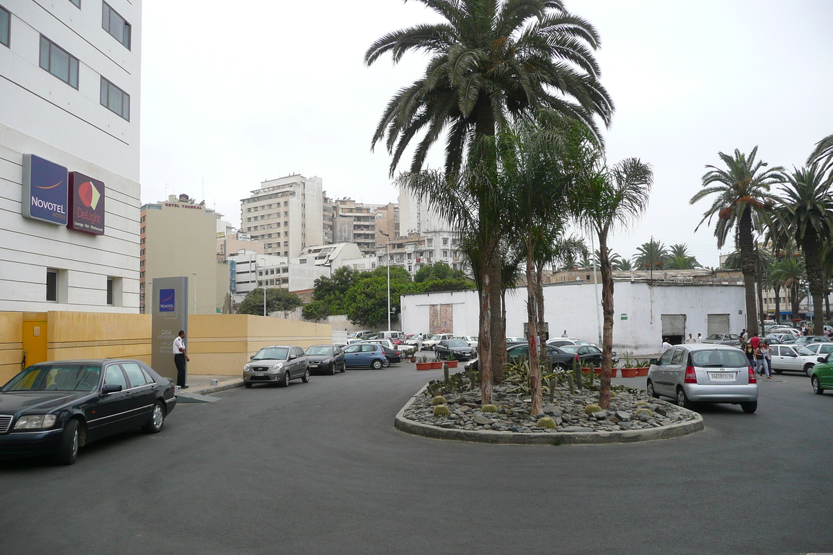 รูปถ่าย โมร็อกโก(Morocco) คาซาบลังกา(Casablanca) โรงแรมโนโวเทลซิตีเซ็นเตอร์(Novotel City Center Hotel) 2008-07 2
