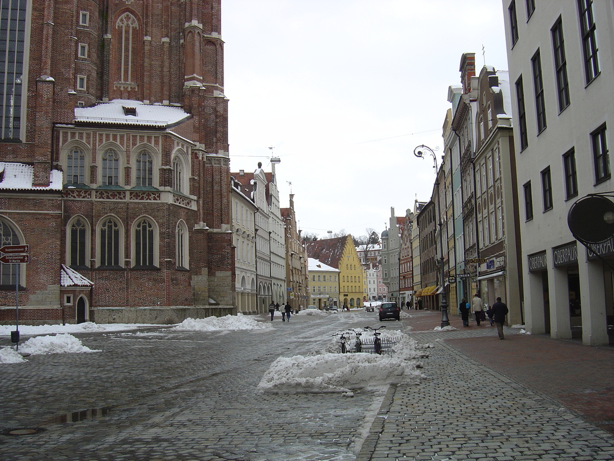 รูปถ่าย เยอรมนี(Germany) แลนด์ชูท(Landshut) 2005-03 6