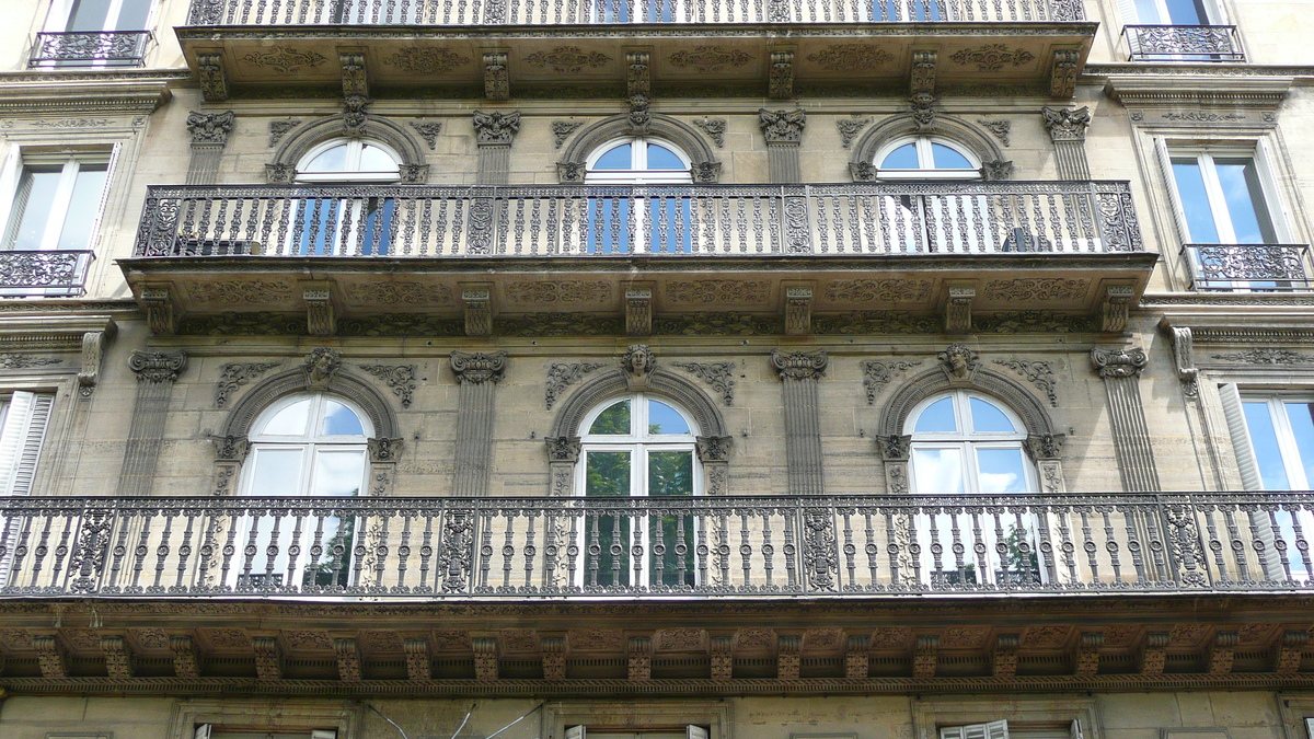 รูปถ่าย ฝรั่งเศส(France) ปารีส(Paris) บูเลอวาร์ด  มาเลแอร์บ(Boulevard Malesherbes) 2007-05 38