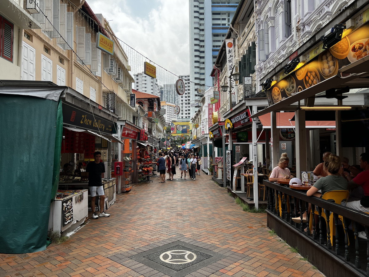 รูปถ่าย สิงคโปร์(Singapore) ไชนาทาวน์(China Town) 2023-01 63