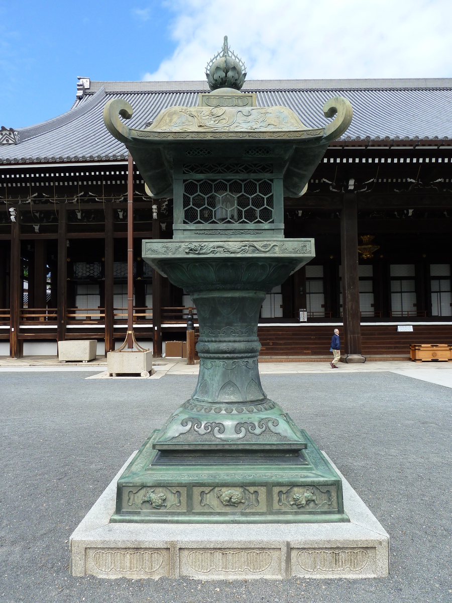 รูปถ่าย ญี่ปุ่น(Japan) เกียวโต(Kyoto) วัดนิชิฮงกันจิ(Nishi Honganji Temple) 2010-06 19