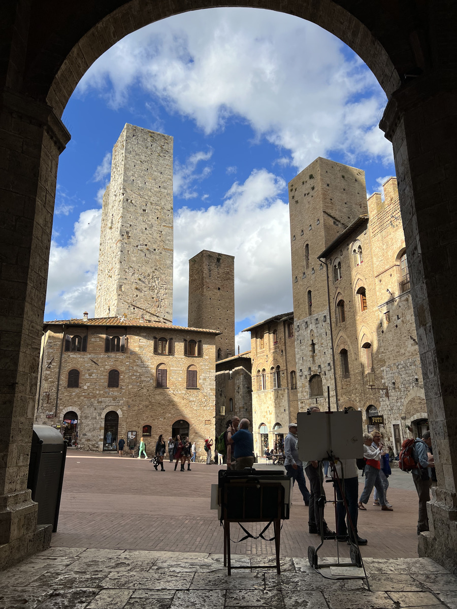 รูปถ่าย อิตาลี(Italy) ซานจีมิญญาโน(San Gimignano) 2021-09 33