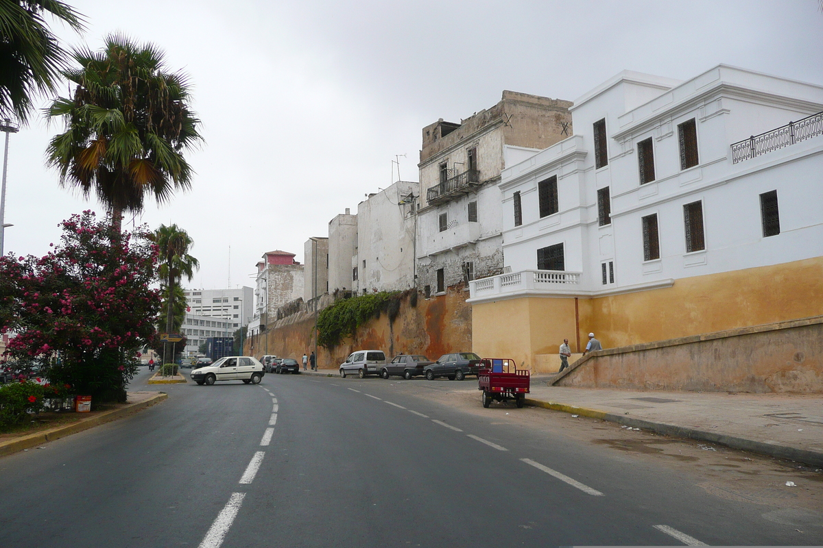 รูปถ่าย โมร็อกโก(Morocco) คาซาบลังกา(Casablanca) เมดินา(Medina) 2008-07 2