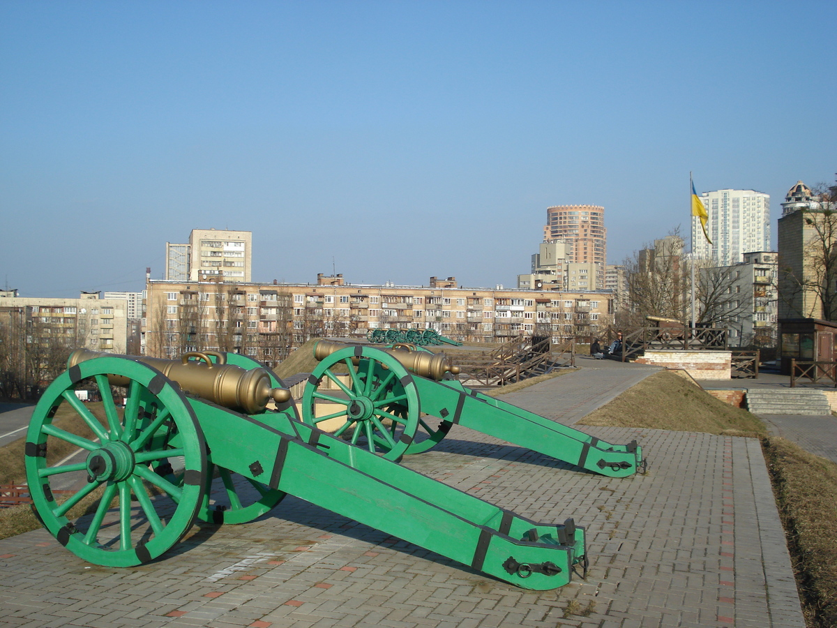 รูปถ่าย ยูเครน(Ukraine) เคียฟ(Kiev) ป้อมปราการเคียฟ(Kiev Fortress) 2007-03 3
