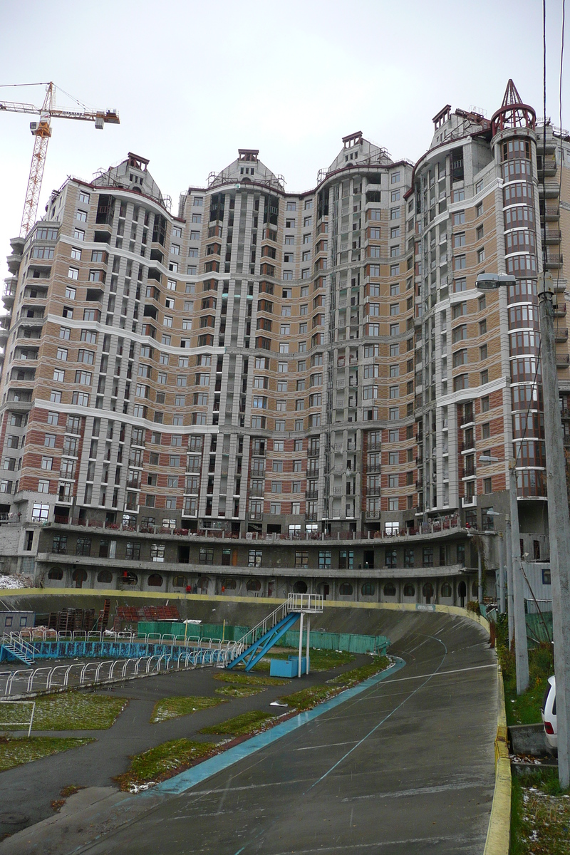 รูปถ่าย ยูเครน(Ukraine) เคียฟ(Kiev) กูเดรียเวท(Kudriavets) 2007-11 27
