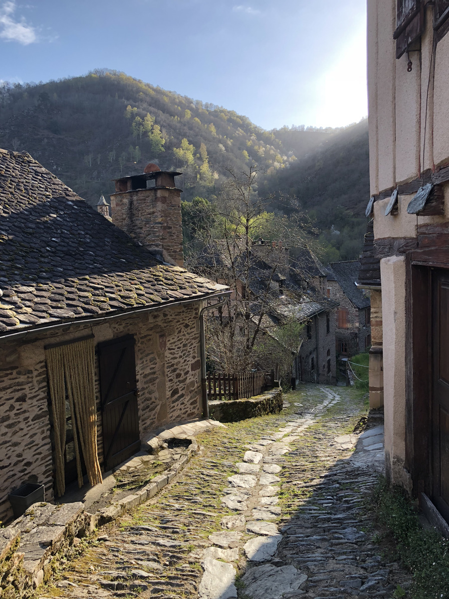 รูปถ่าย ฝรั่งเศส(France) กงก์(Conques) 2018-04 2