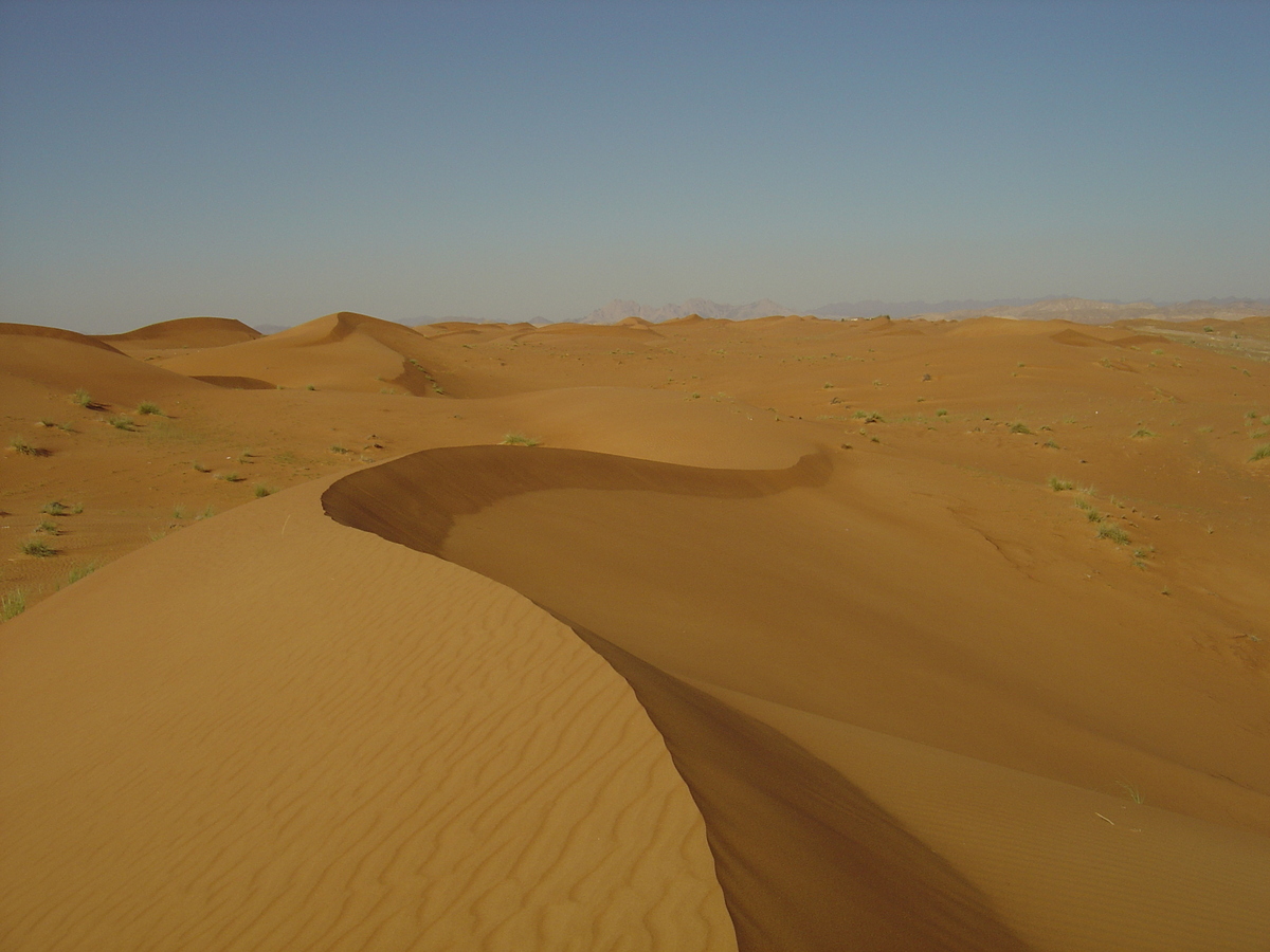 รูปถ่าย สหรัฐอาหรับเอมิเรตส์(United Arab Emirates) จากดูไบไปถนนอัลอิน(Dubai to Al Ain road) 2005-03 72
