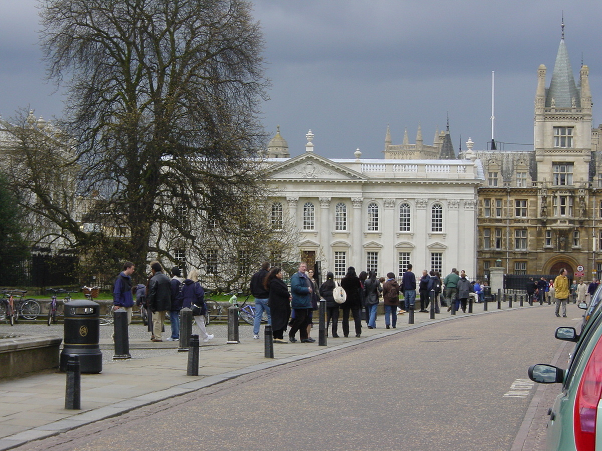 รูปถ่าย อังกฤษ(United Kingdom) เคมบริดจ์(Cambridge) 2001-04 21