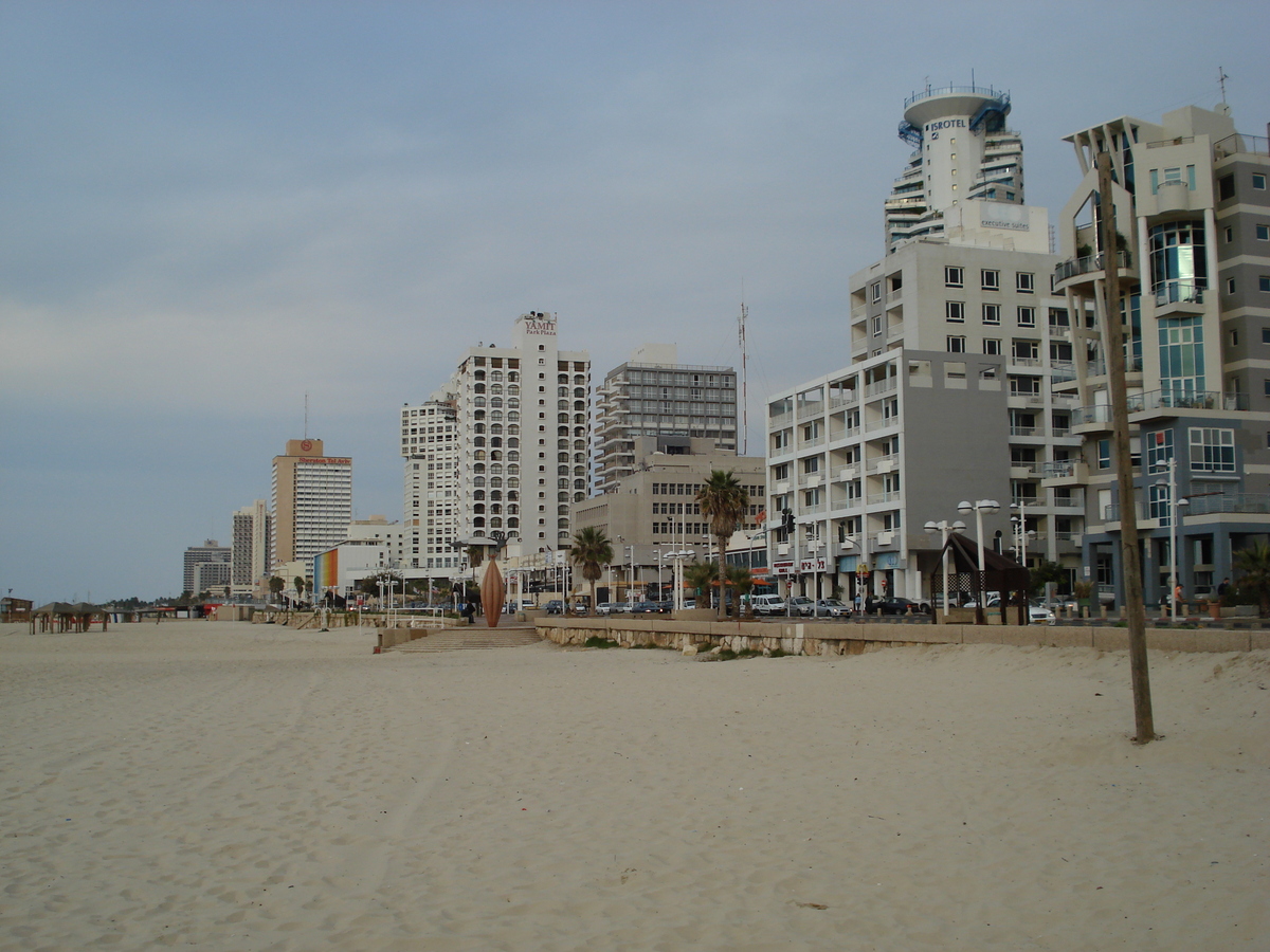 รูปถ่าย อิสราเอล(Israel) เทลอาวีฟ(Tel Aviv) ชายหาดเทลอาวีฟ(Tel Aviv Sea Shore) 2006-12 179