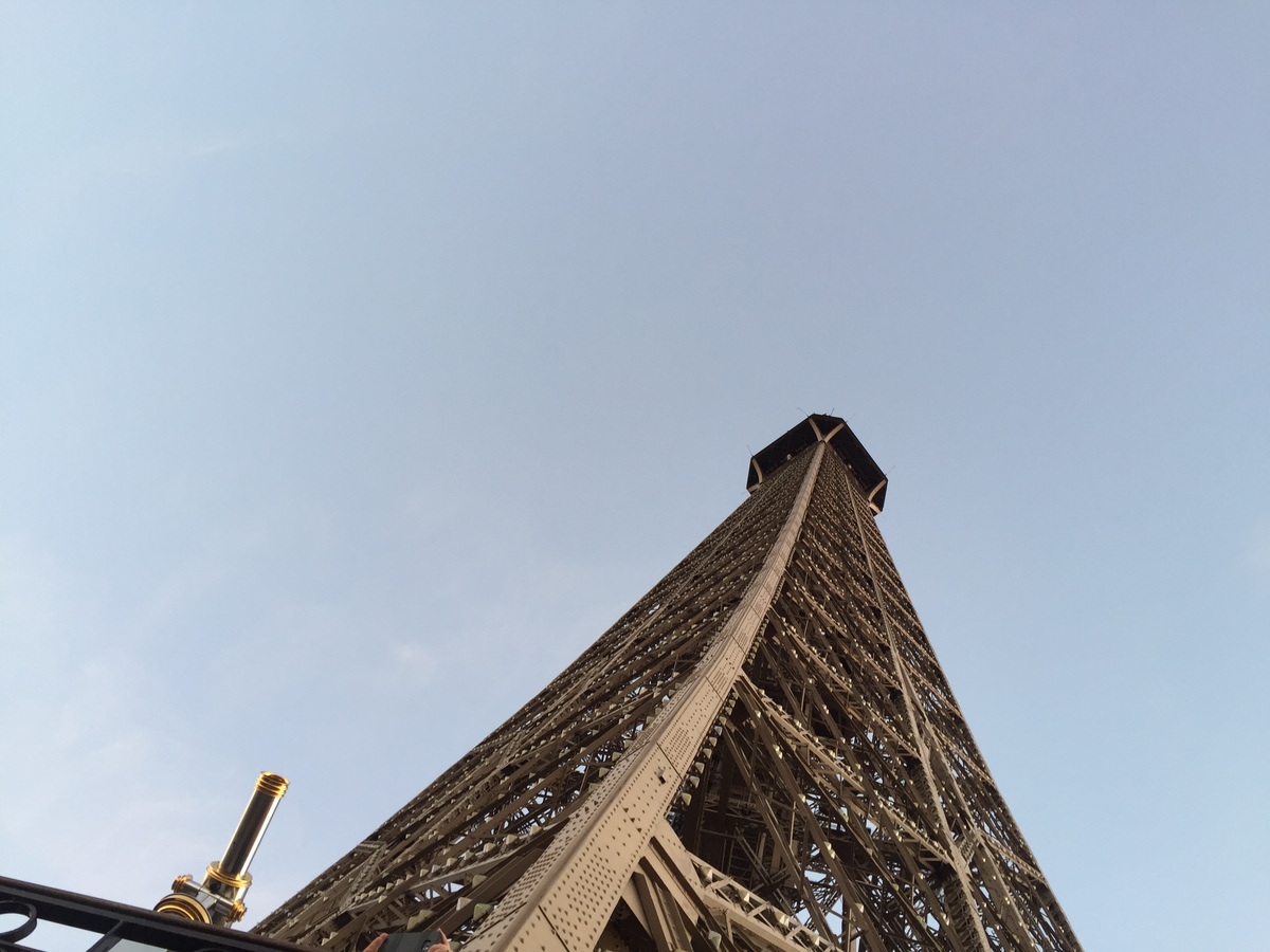 รูปถ่าย ฝรั่งเศส(France) ปารีส(Paris) หอไอเฟล(Eiffel tower) 2015-11 43