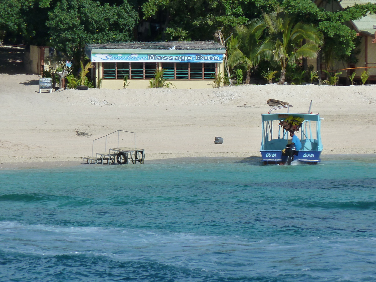 รูปถ่าย ฟิจิ(Fiji) จากเดนาเราไปเกาะโตโกรีกี(Denarau to Tokoriki Island) 2010-05 40