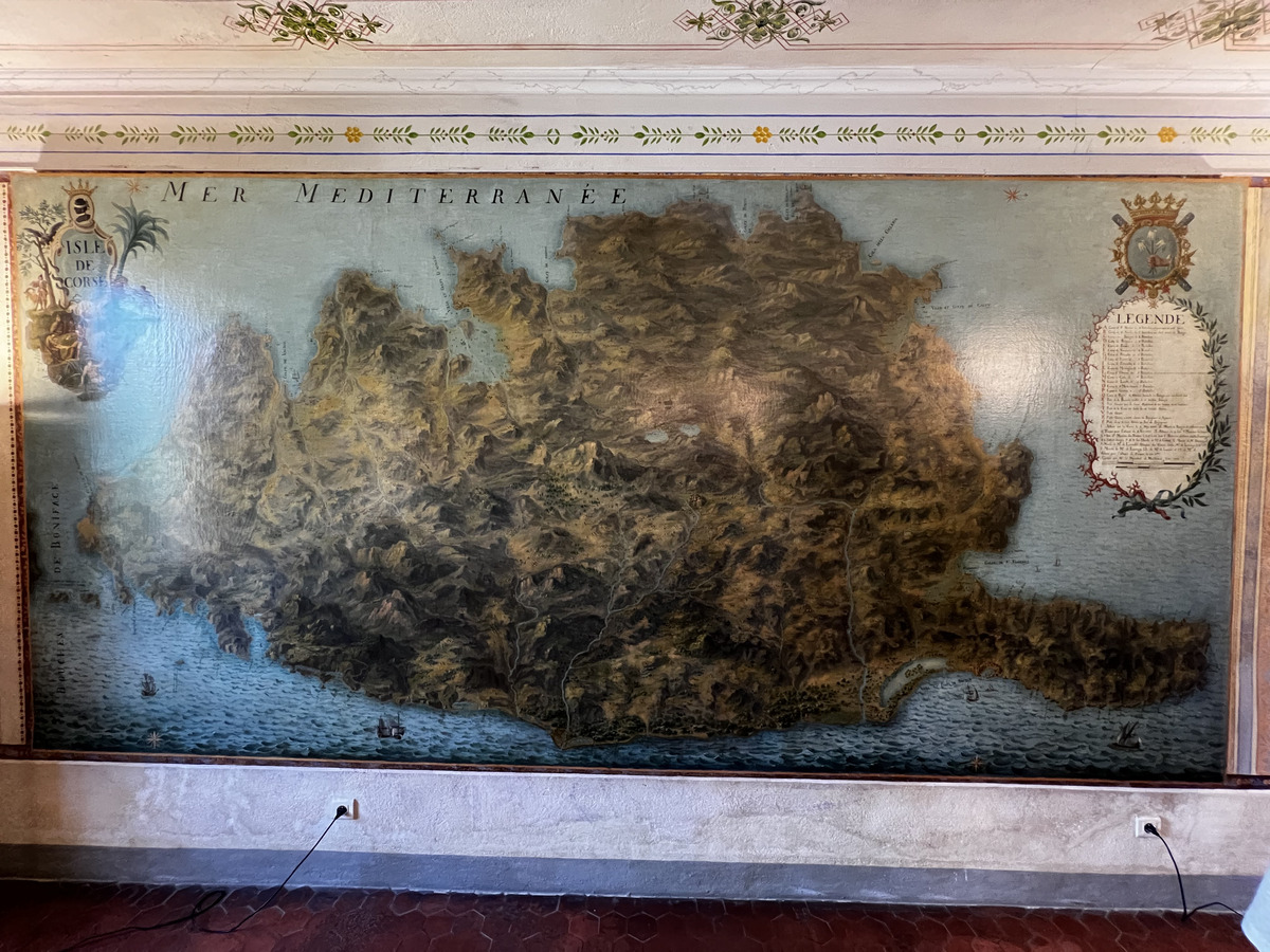 รูปถ่าย ฝรั่งเศส(France) คอร์สิคา(Corsica) อฌักซีโย(Ajaccio) บ้านโบนาปาร์ต(Maison Bonaparte) 2023-05 10