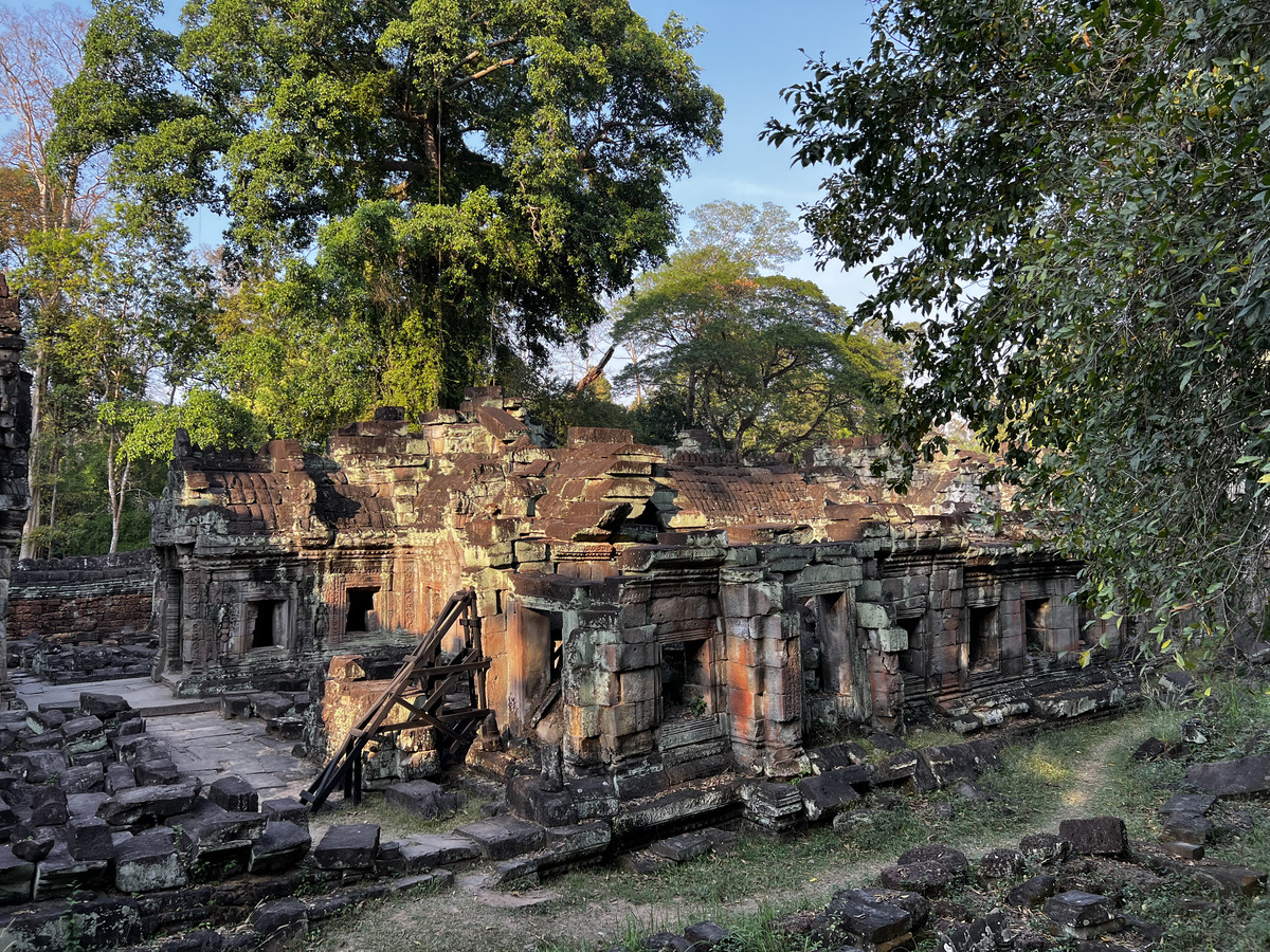 รูปถ่าย กัมพูชา(Cambodia) เสียมราฐ(Siem Reap) ปราสาทพระขรรค์(Preah Khan) 2023-01 75