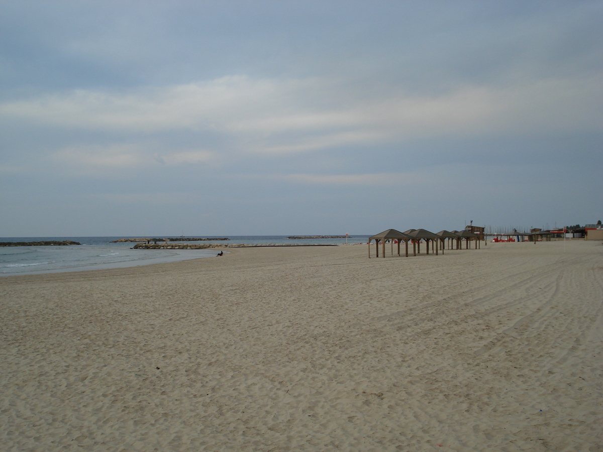 รูปถ่าย อิสราเอล(Israel) เทลอาวีฟ(Tel Aviv) ชายหาดเทลอาวีฟ(Tel Aviv Sea Shore) 2006-12 152
