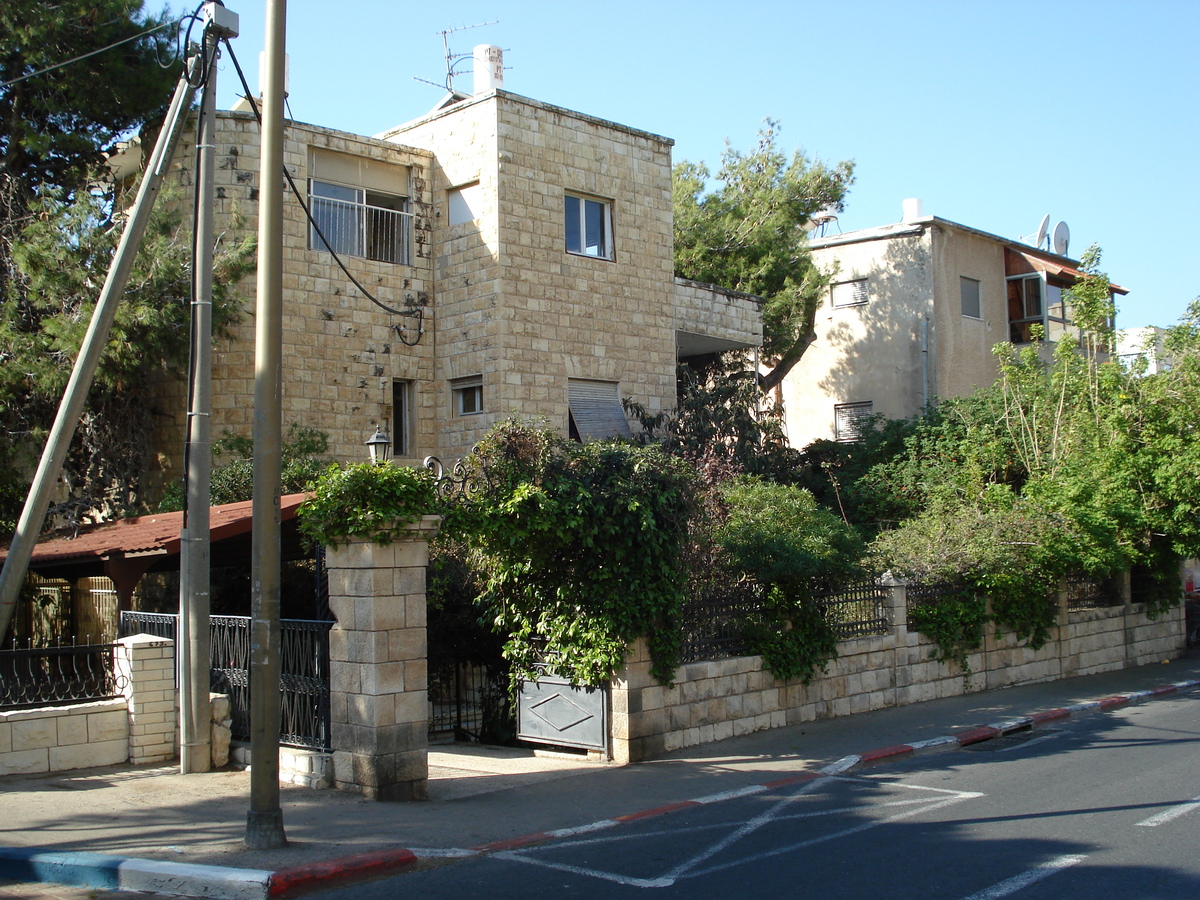 รูปถ่าย อิสราเอล(Israel) ไฮฟา(Haifa) คาร์เมล(Carmel) 2006-12 53