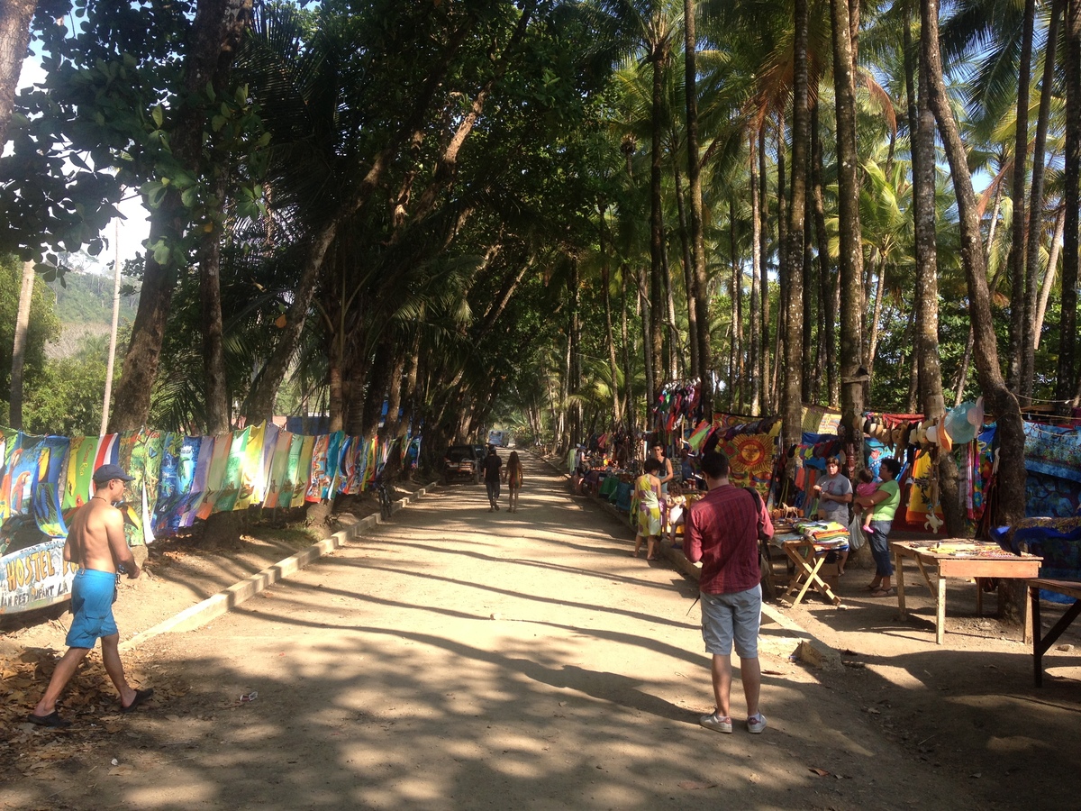 รูปถ่าย คอสตาริกา(Costa Rica) โดมินิกัล(Dominical) 2015-03 156
