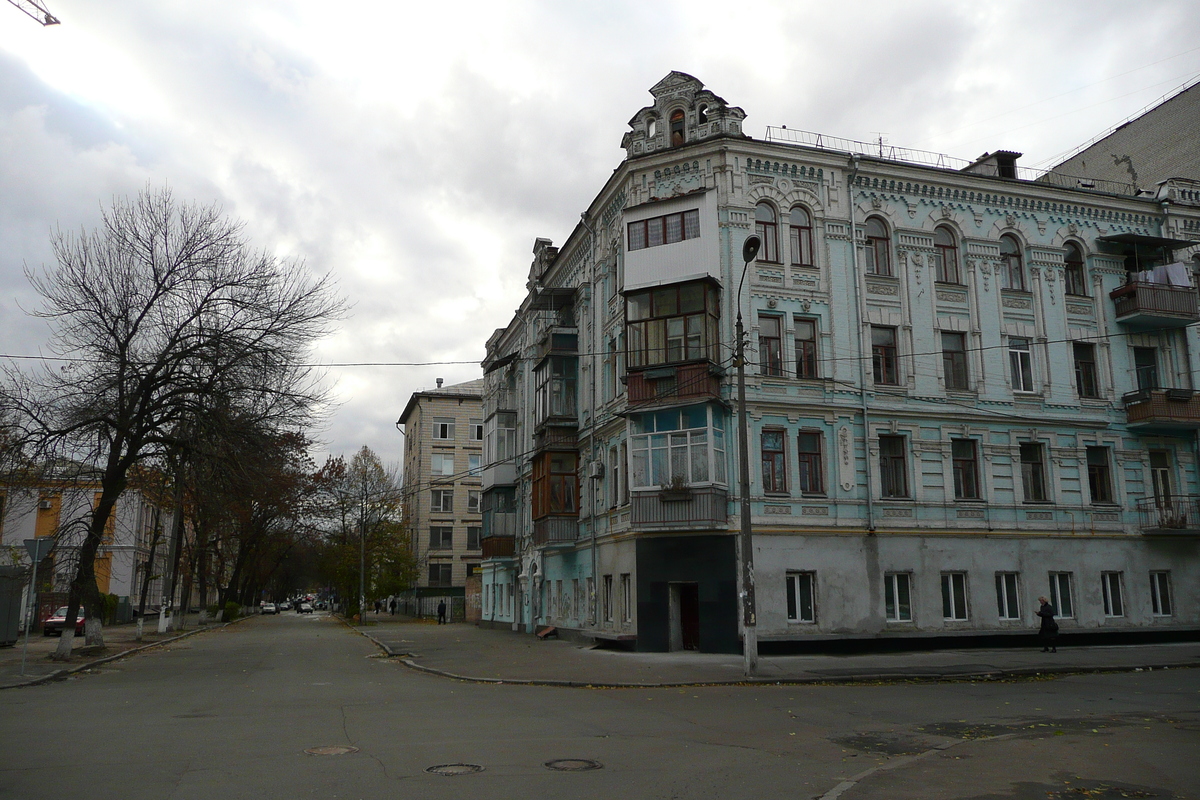 รูปถ่าย ยูเครน(Ukraine) เคียฟ(Kiev) ปอดิลด้านตะวันตก(Podil West) 2007-11 102