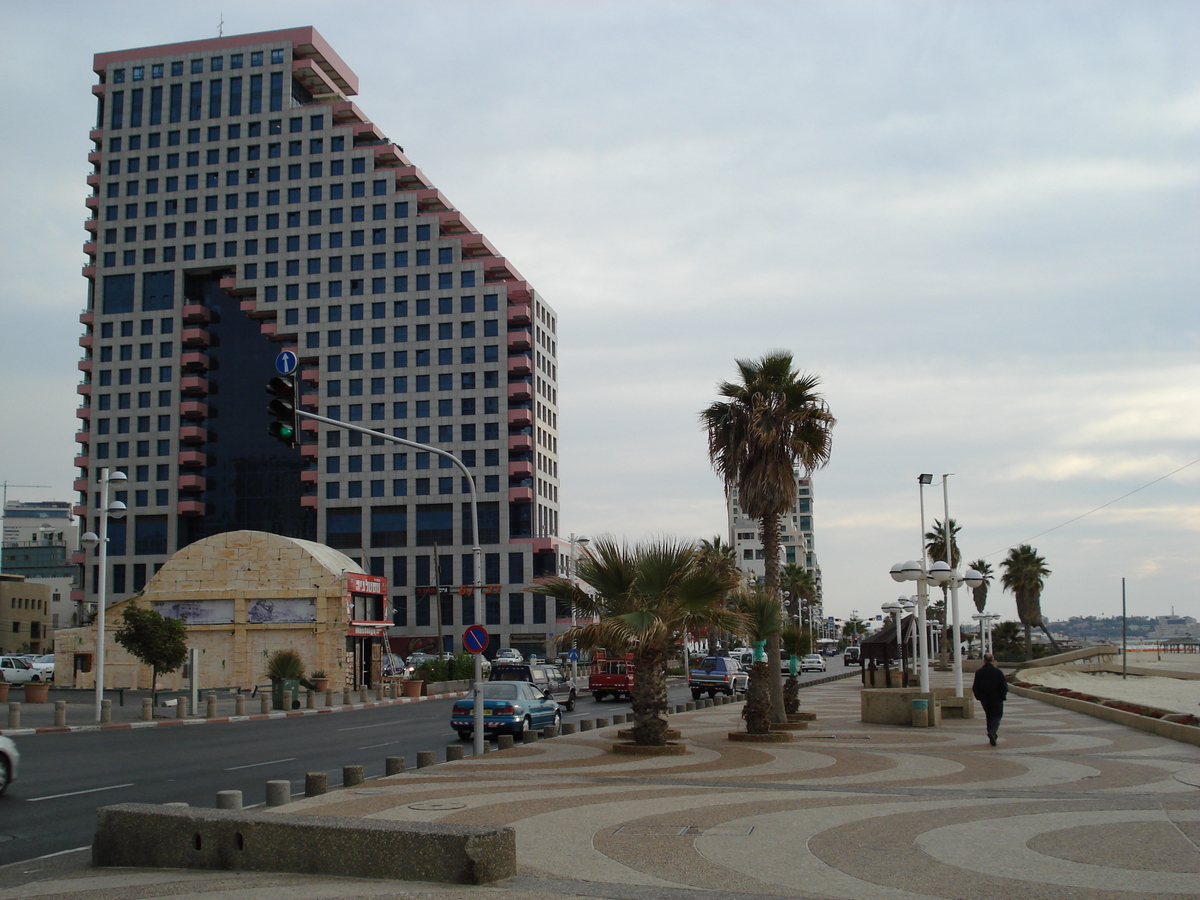 รูปถ่าย อิสราเอล(Israel) เทลอาวีฟ(Tel Aviv) ชายหาดเทลอาวีฟ(Tel Aviv Sea Shore) 2006-12 176