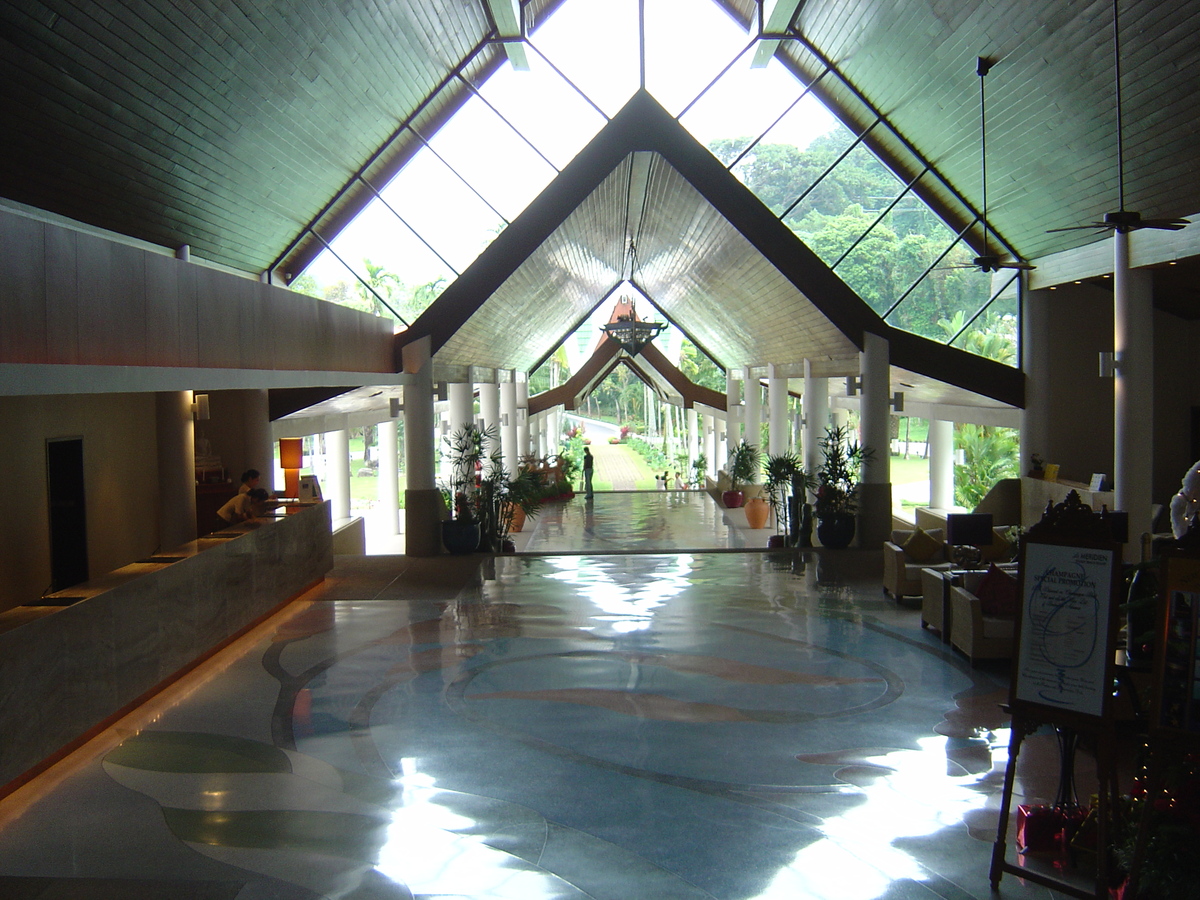 รูปถ่าย ไทย(Thailand) ภูเก็ต(Phuket) โรงแรมเลอเมอริเดียน ภูเก็ตบีช(Meridien Phuket Beach Hotel) 2005-12 5
