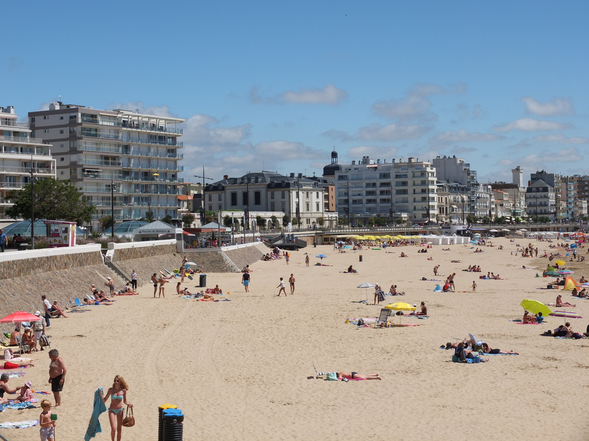 รูปถ่าย ฝรั่งเศส(France) เลซาเบลอโดลอน(Les Sables d'Olonne) 2012-07 7