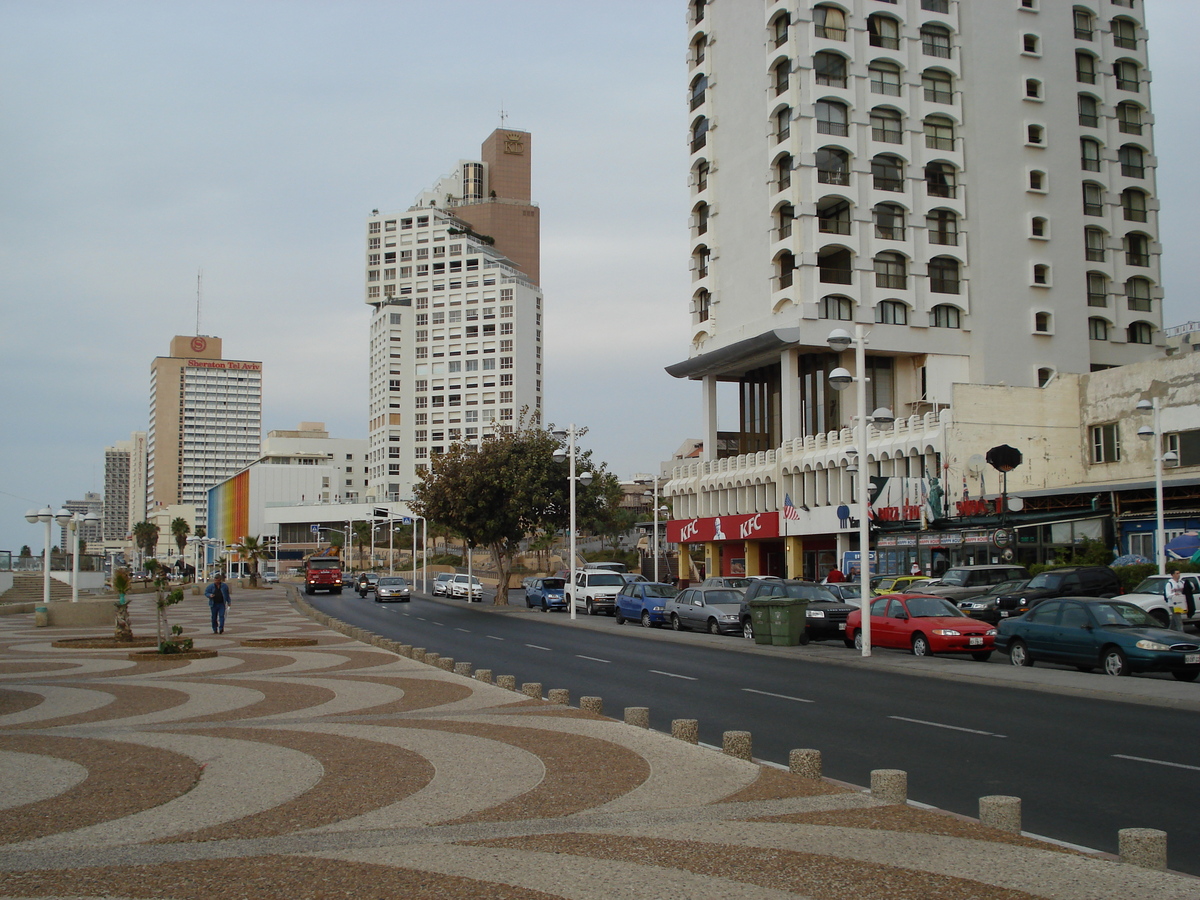 รูปถ่าย อิสราเอล(Israel) เทลอาวีฟ(Tel Aviv) ชายหาดเทลอาวีฟ(Tel Aviv Sea Shore) 2006-12 87