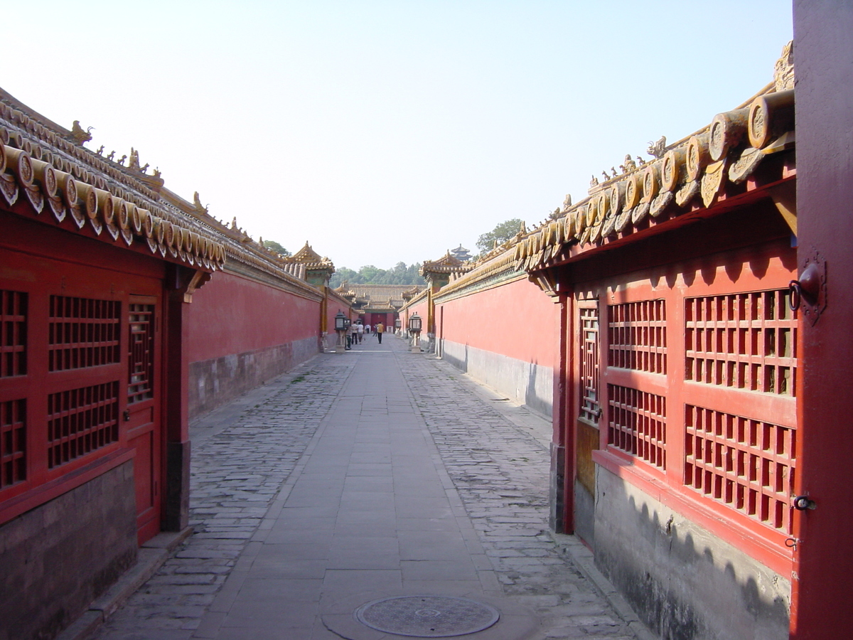 รูปถ่าย จีน(China) ปักกิ่ง(Beijing) พระราชวังต้องห้าม(Forbidden City) 2002-05 211